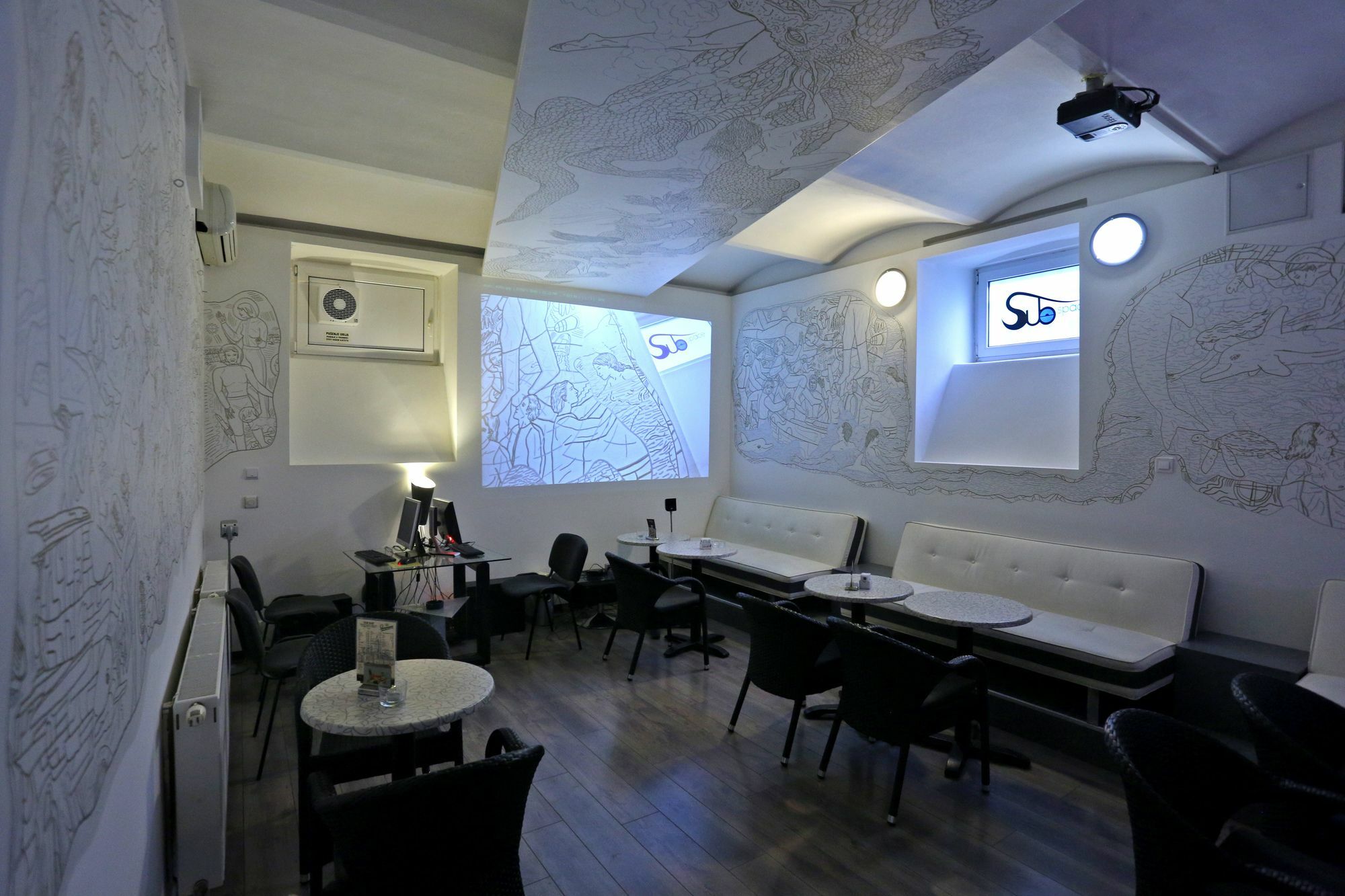 Subspace Hostel